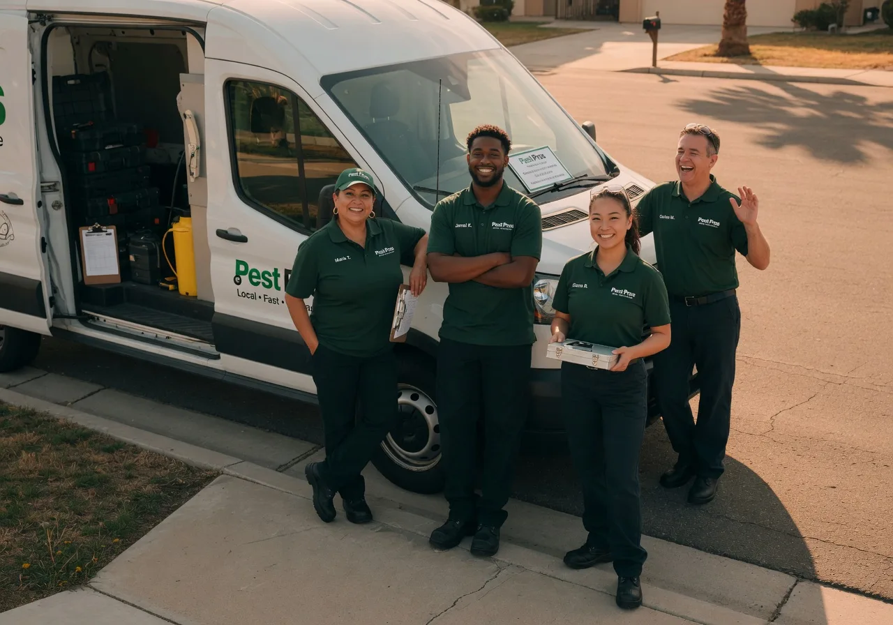 Pest Control company in New Market, TN